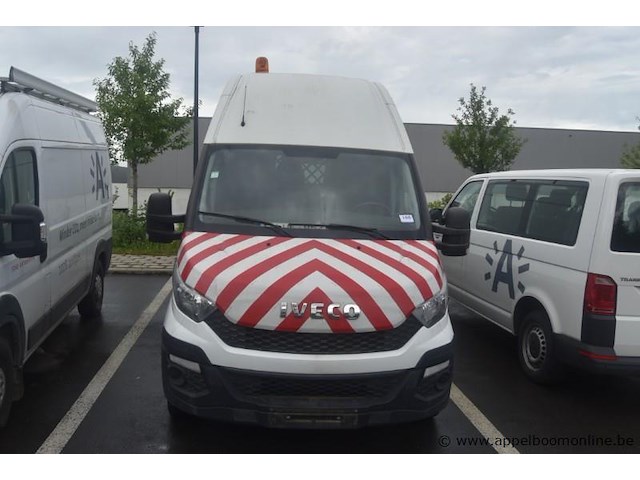 Lichte vrachtwagen iveco, 35s14n, zcfc335a505066594, 1e insch 07/12/2015, 2998cm³, 100kw, cng, euro 6, 62724km vlgs ltst keuring (2025), inschrijvingsbewijs deel i en ii, keuringsbewijs (geldig tot 10/12/2026), gelijkvormigheidsattest, identificatieverslag - afbeelding 5 van  12