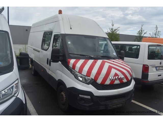 Lichte vrachtwagen iveco, 35s14n, zcfc335a505066594, 1e insch 07/12/2015, 2998cm³, 100kw, cng, euro 6, 62724km vlgs ltst keuring (2025), inschrijvingsbewijs deel i en ii, keuringsbewijs (geldig tot 10/12/2026), gelijkvormigheidsattest, identificatieverslag - afbeelding 6 van  12