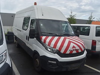Lichte vrachtwagen iveco, 35s14n, zcfc335a505066594, 1e insch 07/12/2015, 2998cm³, 100kw, cng, euro 6, 62724km vlgs ltst keuring (2025), inschrijvingsbewijs deel i en ii, keuringsbewijs (geldig tot 10/12/2026), gelijkvormigheidsattest, identificatieverslag - afbeelding 6 van  12