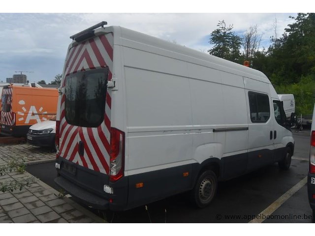 Lichte vrachtwagen iveco, 35s14n, zcfc335a505066594, 1e insch 07/12/2015, 2998cm³, 100kw, cng, euro 6, 62724km vlgs ltst keuring (2025), inschrijvingsbewijs deel i en ii, keuringsbewijs (geldig tot 10/12/2026), gelijkvormigheidsattest, identificatieverslag - afbeelding 7 van  12