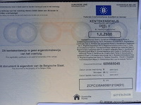 Lichte vrachtwagen iveco, 35s14n, zcfc335a605012124, 1e insch 20/01/2015, 2998cm³, 100kw, aardgas (cng), euro 6, 77727km, inschrijvingsbewijs deel i en ii, keuringsbewijs (geldig tot 01/09/2026), gelijkvormigheidsattest, identificatieverslag - afbeelding 5 van  18