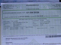 Lichte vrachtwagen iveco, 35s14n, zcfc335a605012124, 1e insch 20/01/2015, 2998cm³, 100kw, aardgas (cng), euro 6, 77727km, inschrijvingsbewijs deel i en ii, keuringsbewijs (geldig tot 01/09/2026), gelijkvormigheidsattest, identificatieverslag - afbeelding 7 van  18
