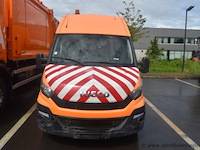 Lichte vrachtwagen iveco, 35s14n, zcfc335a605012124, 1e insch 20/01/2015, 2998cm³, 100kw, aardgas (cng), euro 6, 77727km, inschrijvingsbewijs deel i en ii, keuringsbewijs (geldig tot 01/09/2026), gelijkvormigheidsattest, identificatieverslag - afbeelding 11 van  18