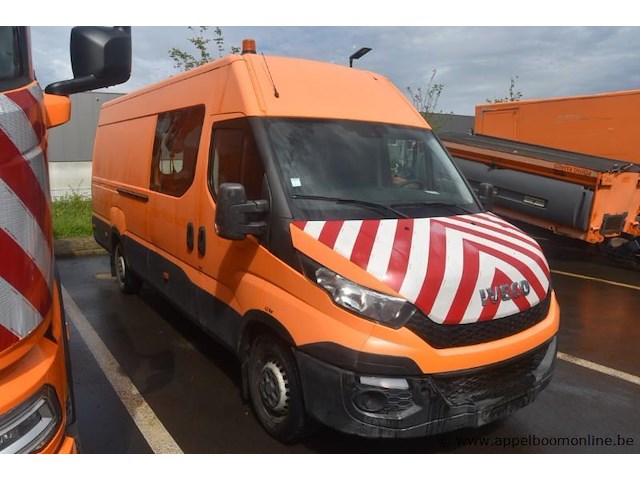 Lichte vrachtwagen iveco, 35s14n, zcfc335a605012124, 1e insch 20/01/2015, 2998cm³, 100kw, aardgas (cng), euro 6, 77727km, inschrijvingsbewijs deel i en ii, keuringsbewijs (geldig tot 01/09/2026), gelijkvormigheidsattest, identificatieverslag - afbeelding 12 van  18
