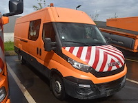 Lichte vrachtwagen iveco, 35s14n, zcfc335a605012124, 1e insch 20/01/2015, 2998cm³, 100kw, aardgas (cng), euro 6, 77727km, inschrijvingsbewijs deel i en ii, keuringsbewijs (geldig tot 01/09/2026), gelijkvormigheidsattest, identificatieverslag - afbeelding 12 van  18