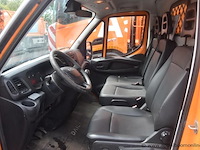 Lichte vrachtwagen iveco, 35s14n, zcfc335a605012124, 1e insch 20/01/2015, 2998cm³, 100kw, aardgas (cng), euro 6, 77727km, inschrijvingsbewijs deel i en ii, keuringsbewijs (geldig tot 01/09/2026), gelijkvormigheidsattest, identificatieverslag - afbeelding 16 van  18