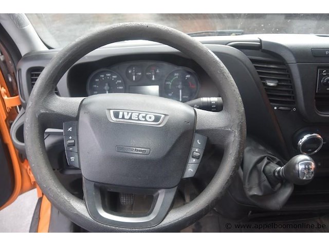Lichte vrachtwagen iveco, 35s14n, zcfc335a605012124, 1e insch 20/01/2015, 2998cm³, 100kw, aardgas (cng), euro 6, 77727km, inschrijvingsbewijs deel i en ii, keuringsbewijs (geldig tot 01/09/2026), gelijkvormigheidsattest, identificatieverslag - afbeelding 18 van  18