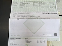 Lichte vrachtwagen iveco daily 35s14n, zcfc335a805045335, 1e insch 2015-07-22, 156249km, 2998cm³, 100kw, aardgas (cng), transm. ngk, euro 6, mtm 3500kg, tarra 2700kg, keur. tot 2027-02-28, insch. deel i+ii, coc en identificatieverslag - afbeelding 5 van  14