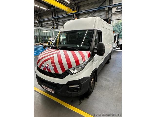 Lichte vrachtwagen iveco daily 35s14n, zcfc335a805045335, 1e insch 2015-07-22, 156249km, 2998cm³, 100kw, aardgas (cng), transm. ngk, euro 6, mtm 3500kg, tarra 2700kg, keur. tot 2027-02-28, insch. deel i+ii, coc en identificatieverslag - afbeelding 1 van  14