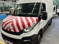 Lichte vrachtwagen iveco daily 35s14n, zcfc335a805045335, 1e insch 2015-07-22, 156249km, 2998cm³, 100kw, aardgas (cng), transm. ngk, euro 6, mtm 3500kg, tarra 2700kg, keur. tot 2027-02-28, insch. deel i+ii, coc en identificatieverslag