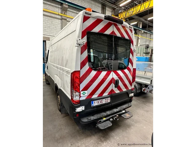 Lichte vrachtwagen iveco daily 35s14n, zcfc335a805045335, 1e insch 2015-07-22, 156249km, 2998cm³, 100kw, aardgas (cng), transm. ngk, euro 6, mtm 3500kg, tarra 2700kg, keur. tot 2027-02-28, insch. deel i+ii, coc en identificatieverslag - afbeelding 7 van  14