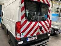 Lichte vrachtwagen iveco daily 35s14n, zcfc335a805045335, 1e insch 2015-07-22, 156249km, 2998cm³, 100kw, aardgas (cng), transm. ngk, euro 6, mtm 3500kg, tarra 2700kg, keur. tot 2027-02-28, insch. deel i+ii, coc en identificatieverslag - afbeelding 7 van  14
