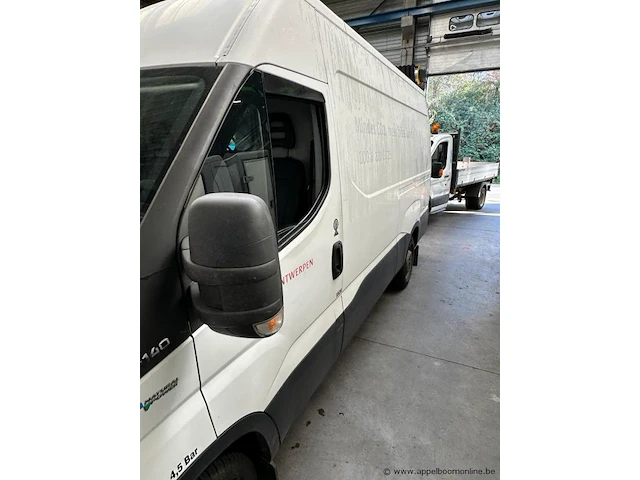 Lichte vrachtwagen iveco daily 35s14n, zcfc335a805045335, 1e insch 2015-07-22, 156249km, 2998cm³, 100kw, aardgas (cng), transm. ngk, euro 6, mtm 3500kg, tarra 2700kg, keur. tot 2027-02-28, insch. deel i+ii, coc en identificatieverslag - afbeelding 8 van  14