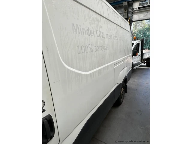 Lichte vrachtwagen iveco daily 35s14n, zcfc335a805045335, 1e insch 2015-07-22, 156249km, 2998cm³, 100kw, aardgas (cng), transm. ngk, euro 6, mtm 3500kg, tarra 2700kg, keur. tot 2027-02-28, insch. deel i+ii, coc en identificatieverslag - afbeelding 11 van  14