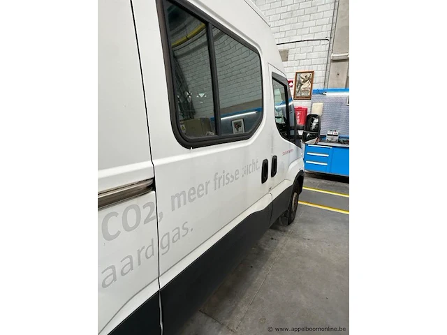 Lichte vrachtwagen iveco daily 35s14n, zcfc335a805045335, 1e insch 2015-07-22, 156249km, 2998cm³, 100kw, aardgas (cng), transm. ngk, euro 6, mtm 3500kg, tarra 2700kg, keur. tot 2027-02-28, insch. deel i+ii, coc en identificatieverslag - afbeelding 14 van  14
