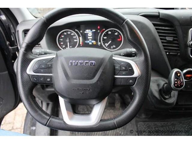 Lichte vrachtwagen iveco, daily, zcfc535c305457979, datum 1e insch 20/01/22, 2998cm³, 129kw, diesel, euro vi, 42245km, kentekenbewijs deel i + ii, gelijkvormigheidsattest, keuring geldig tot 01/26 - afbeelding 3 van  14
