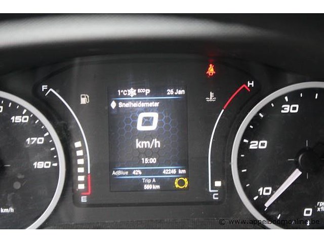 Lichte vrachtwagen iveco, daily, zcfc535c305457979, datum 1e insch 20/01/22, 2998cm³, 129kw, diesel, euro vi, 42245km, kentekenbewijs deel i + ii, gelijkvormigheidsattest, keuring geldig tot 01/26 - afbeelding 4 van  14