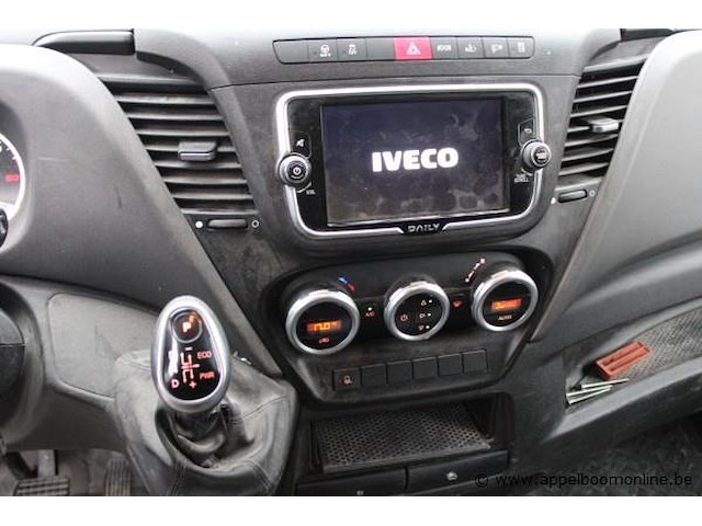 Lichte vrachtwagen iveco, daily, zcfc535c305457979, datum 1e insch 20/01/22, 2998cm³, 129kw, diesel, euro vi, 42245km, kentekenbewijs deel i + ii, gelijkvormigheidsattest, keuring geldig tot 01/26 - afbeelding 5 van  14