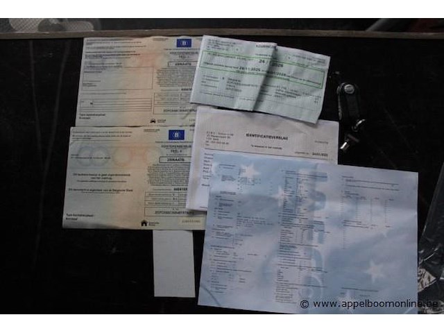 Lichte vrachtwagen iveco, daily, zcfc535c305457979, datum 1e insch 20/01/22, 2998cm³, 129kw, diesel, euro vi, 42245km, kentekenbewijs deel i + ii, gelijkvormigheidsattest, keuring geldig tot 01/26 - afbeelding 6 van  14