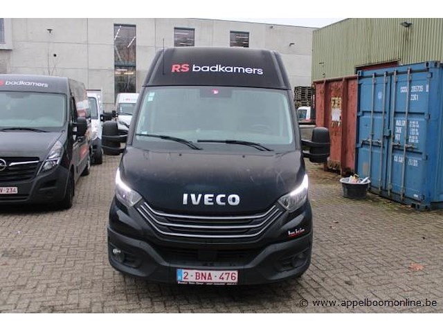 Lichte vrachtwagen iveco, daily, zcfc535c305457979, datum 1e insch 20/01/22, 2998cm³, 129kw, diesel, euro vi, 42245km, kentekenbewijs deel i + ii, gelijkvormigheidsattest, keuring geldig tot 01/26 - afbeelding 7 van  14