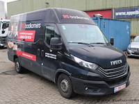 Lichte vrachtwagen iveco, daily, zcfc535c305457979, datum 1e insch 20/01/22, 2998cm³, 129kw, diesel, euro vi, 42245km, kentekenbewijs deel i + ii, gelijkvormigheidsattest, keuring geldig tot 01/26 - afbeelding 8 van  14