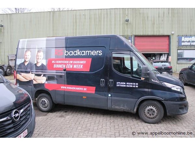 Lichte vrachtwagen iveco, daily, zcfc535c305457979, datum 1e insch 20/01/22, 2998cm³, 129kw, diesel, euro vi, 42245km, kentekenbewijs deel i + ii, gelijkvormigheidsattest, keuring geldig tot 01/26 - afbeelding 9 van  14