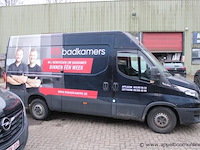 Lichte vrachtwagen iveco, daily, zcfc535c305457979, datum 1e insch 20/01/22, 2998cm³, 129kw, diesel, euro vi, 42245km, kentekenbewijs deel i + ii, gelijkvormigheidsattest, keuring geldig tot 01/26 - afbeelding 9 van  14