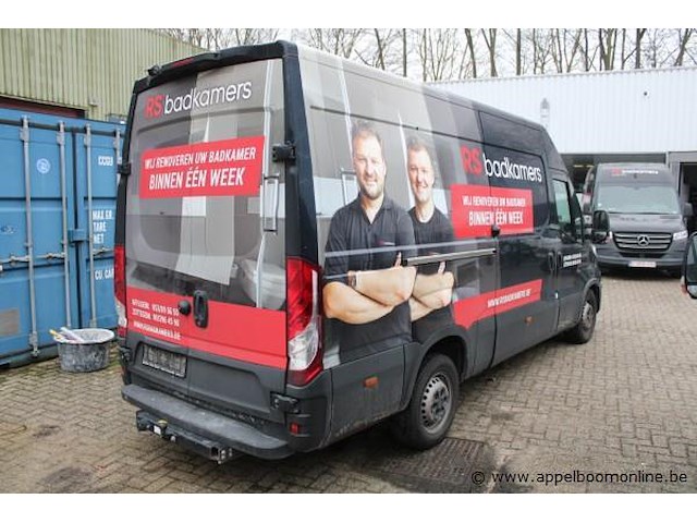 Lichte vrachtwagen iveco, daily, zcfc535c305457979, datum 1e insch 20/01/22, 2998cm³, 129kw, diesel, euro vi, 42245km, kentekenbewijs deel i + ii, gelijkvormigheidsattest, keuring geldig tot 01/26 - afbeelding 10 van  14