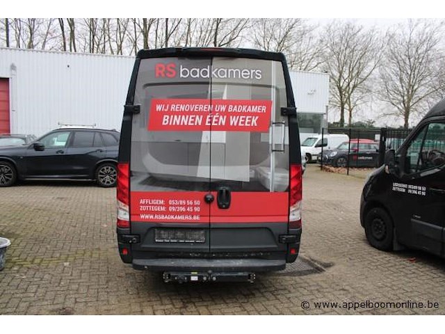 Lichte vrachtwagen iveco, daily, zcfc535c305457979, datum 1e insch 20/01/22, 2998cm³, 129kw, diesel, euro vi, 42245km, kentekenbewijs deel i + ii, gelijkvormigheidsattest, keuring geldig tot 01/26 - afbeelding 11 van  14