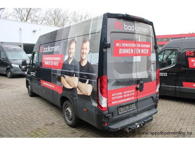 Lichte vrachtwagen iveco, daily, zcfc535c305457979, datum 1e insch 20/01/22, 2998cm³, 129kw, diesel, euro vi, 42245km, kentekenbewijs deel i + ii, gelijkvormigheidsattest, keuring geldig tot 01/26 - afbeelding 12 van  14