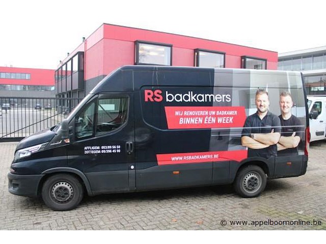 Lichte vrachtwagen iveco, daily, zcfc535c305457979, datum 1e insch 20/01/22, 2998cm³, 129kw, diesel, euro vi, 42245km, kentekenbewijs deel i + ii, gelijkvormigheidsattest, keuring geldig tot 01/26 - afbeelding 13 van  14