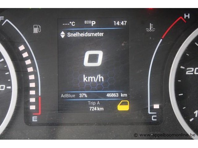 Lichte vrachtwagen iveco, daily, zcfc735b305439497, datum 1e insch 27/10/21, 2287cm³, 115 kw, diesel, euro vi, 46863km kentekenbewijs deel i + ii, gelijkvormigheidsattest, keuring geldig tot 11/26 - afbeelding 3 van  13