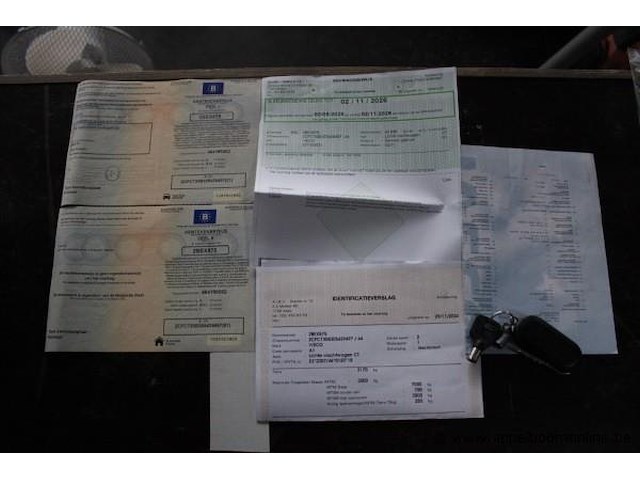 Lichte vrachtwagen iveco, daily, zcfc735b305439497, datum 1e insch 27/10/21, 2287cm³, 115 kw, diesel, euro vi, 46863km kentekenbewijs deel i + ii, gelijkvormigheidsattest, keuring geldig tot 11/26 - afbeelding 5 van  13