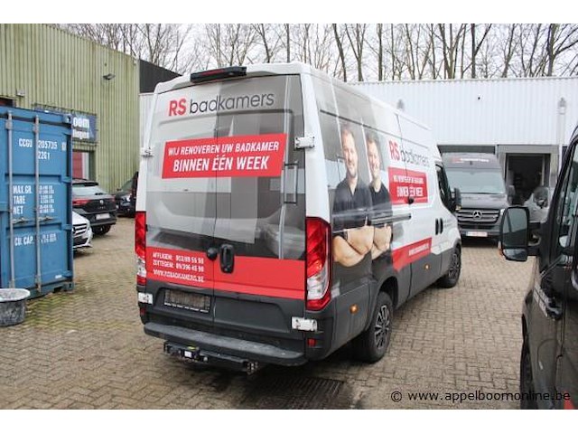 Lichte vrachtwagen iveco, daily, zcfc735b305439497, datum 1e insch 27/10/21, 2287cm³, 115 kw, diesel, euro vi, 46863km kentekenbewijs deel i + ii, gelijkvormigheidsattest, keuring geldig tot 11/26 - afbeelding 7 van  13