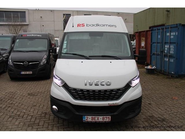 Lichte vrachtwagen iveco, daily, zcfc735b305439497, datum 1e insch 27/10/21, 2287cm³, 115 kw, diesel, euro vi, 46863km kentekenbewijs deel i + ii, gelijkvormigheidsattest, keuring geldig tot 11/26 - afbeelding 12 van  13