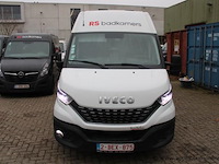 Lichte vrachtwagen iveco, daily, zcfc735b305439497, datum 1e insch 27/10/21, 2287cm³, 115 kw, diesel, euro vi, 46863km kentekenbewijs deel i + ii, gelijkvormigheidsattest, keuring geldig tot 11/26 - afbeelding 12 van  13