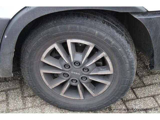 Lichte vrachtwagen iveco, daily, zcfc735b305439497, datum 1e insch 27/10/21, 2287cm³, 115 kw, diesel, euro vi, 46863km kentekenbewijs deel i + ii, gelijkvormigheidsattest, keuring geldig tot 11/26 - afbeelding 13 van  13