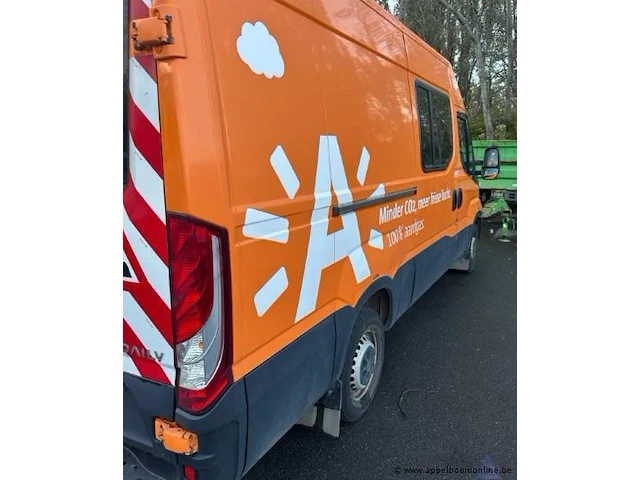 Lichte vrachtwagen iveco daily, zfcfc335a805044945, 1e insch 2016-02-22, 167808km, 2998cm³, 100kw, aardgas (cng), manueel, euro 6, mtm 3500kg, tarra 3240kg, keuring tot 2027-08-10, insch. deel i en ii, coc en identificatieverslag, trekhaak - afbeelding 7 van  13