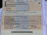 Lichte vrachtwagen iveco fd112c, datum 1ste inschrijving 10/7/2013, chassisnr zcfc35a7205957205, cng, km-stand laatste keuring 23,477, euro v, ttm 3500kg, schade rondom, mogelijks batterij plat - afbeelding 2 van  16