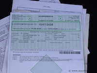 Lichte vrachtwagen iveco fd112c, datum 1ste inschrijving 10/7/2013, chassisnr zcfc35a7205957205, cng, km-stand laatste keuring 23,477, euro v, ttm 3500kg, schade rondom, mogelijks batterij plat - afbeelding 3 van  16