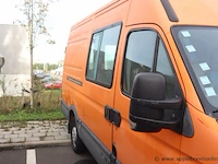 Lichte vrachtwagen iveco fd112c, datum 1ste inschrijving 10/7/2013, chassisnr zcfc35a7205957205, cng, km-stand laatste keuring 23,477, euro v, ttm 3500kg, schade rondom, mogelijks batterij plat - afbeelding 10 van  16