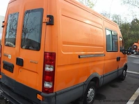 Lichte vrachtwagen iveco fd112c, datum 1ste inschrijving 10/7/2013, chassisnr zcfc35a7205957205, cng, km-stand laatste keuring 23,477, euro v, ttm 3500kg, schade rondom, mogelijks batterij plat - afbeelding 14 van  16
