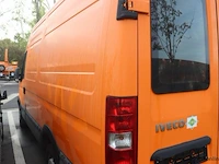 Lichte vrachtwagen iveco fd112c, datum 1ste inschrijving 10/7/2013, chassisnr zcfc35a7205957205, cng, km-stand laatste keuring 23,477, euro v, ttm 3500kg, schade rondom, mogelijks batterij plat - afbeelding 16 van  16