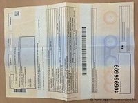 Lichte vrachtwagen iveco fd11c2c, cng, datum 1ste inschrijving 24/6/2013, chassisnummer zcfc35a7205957201, 36,736km, euro v - afbeelding 3 van  16