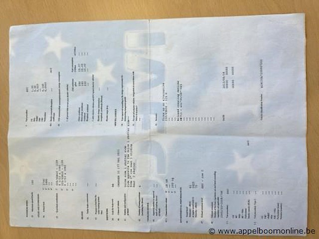 Lichte vrachtwagen iveco fd11c2c, cng, datum 1ste inschrijving 24/6/2013, chassisnummer zcfc35a7205957201, 36,736km, euro v - afbeelding 5 van  16