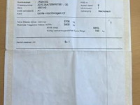 Lichte vrachtwagen iveco fd11c2c, cng, datum 1ste inschrijving 24/6/2013, chassisnummer zcfc35a7205957201, 36,736km, euro v - afbeelding 7 van  16