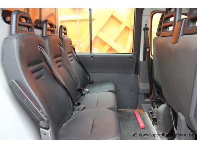 Lichte vrachtwagen iveco fd11c2c, cng, datum 1ste inschrijving 24/6/2013, chassisnummer zcfc35a7205957201, 36,736km, euro v - afbeelding 13 van  16