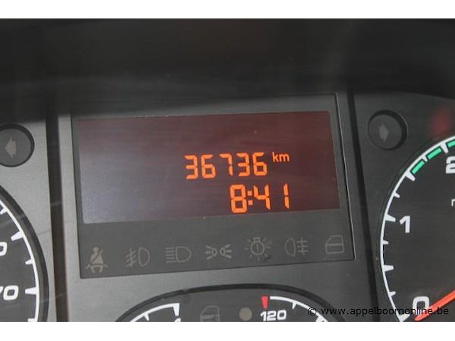 Lichte vrachtwagen iveco fd11c2c, cng, datum 1ste inschrijving 24/6/2013, chassisnummer zcfc35a7205957201, 36,736km, euro v - afbeelding 16 van  16