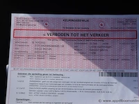 Lichte vrachtwagen iveco fd11c2c, datum 1ste inschr 22/7/2015, chassis nr zcfc335a905045635, km-stand 32,547, cng, ttm 3500, schade rondom - afbeelding 4 van  16