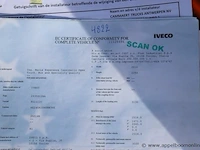 Lichte vrachtwagen iveco fd11c2c, datum 1ste inschr 22/7/2015, chassis nr zcfc335a905045635, km-stand 32,547, cng, ttm 3500, schade rondom - afbeelding 6 van  16